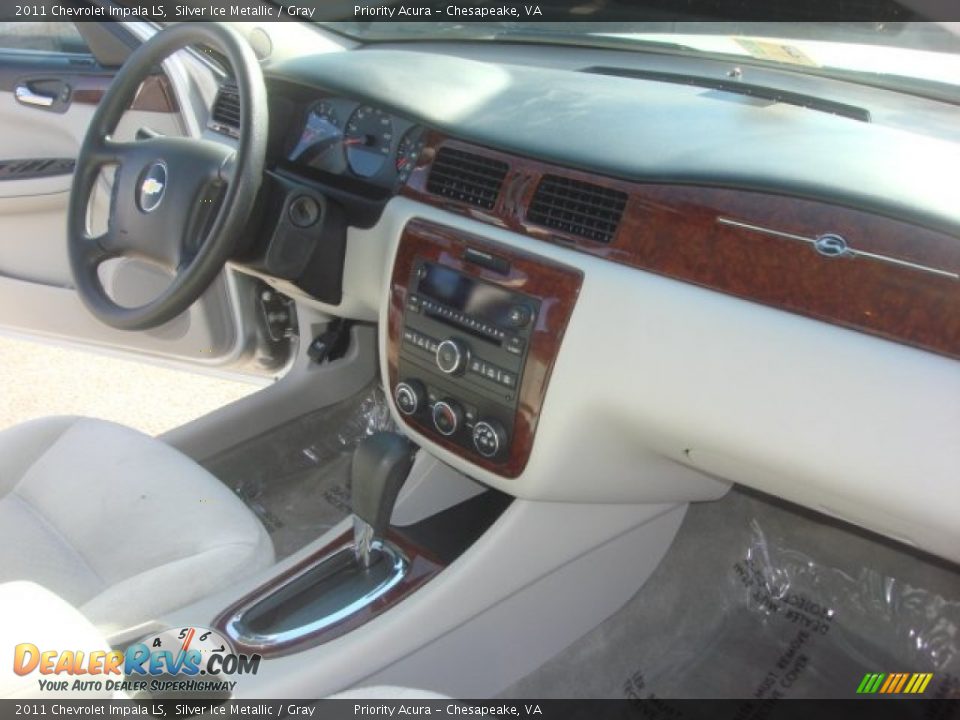 2011 Chevrolet Impala LS Silver Ice Metallic / Gray Photo #15