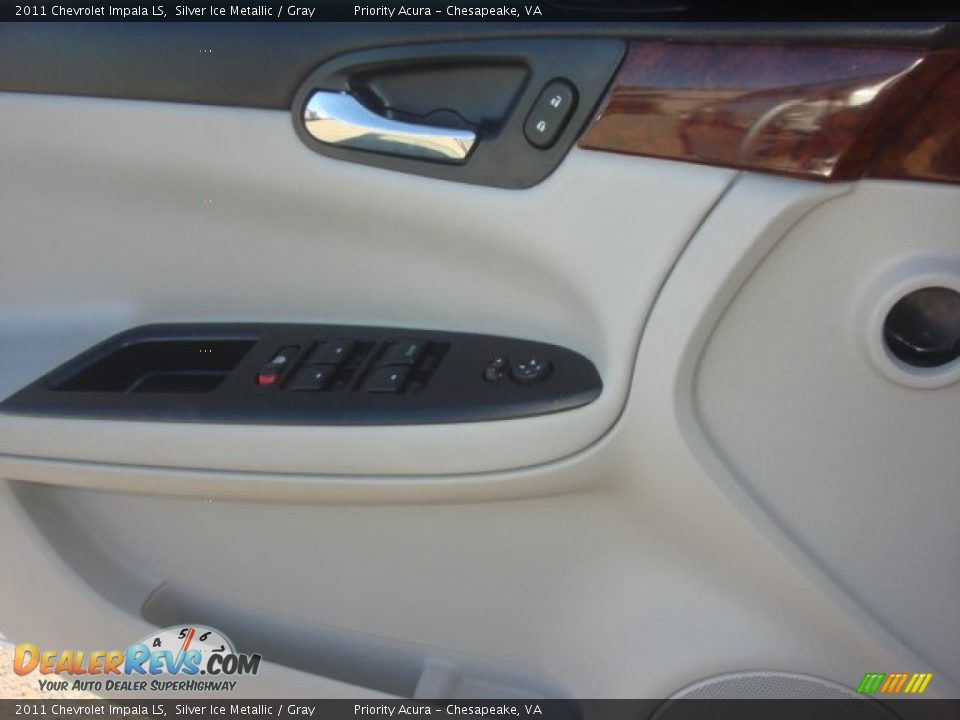 2011 Chevrolet Impala LS Silver Ice Metallic / Gray Photo #16