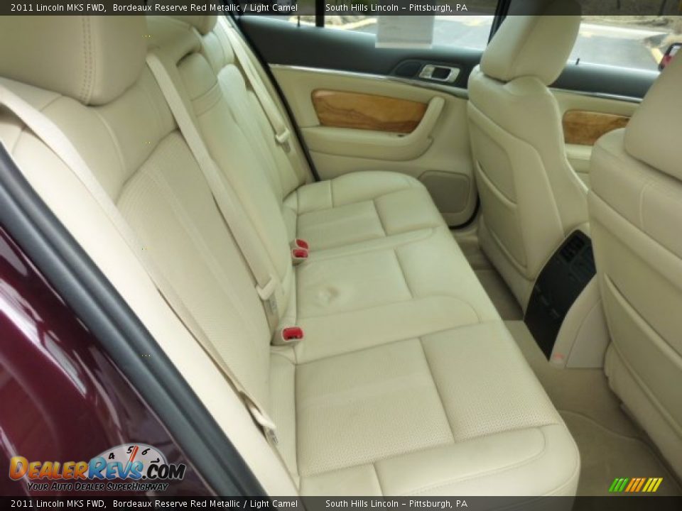 Rear Seat of 2011 Lincoln MKS FWD Photo #14