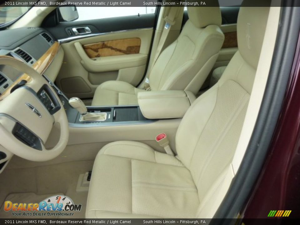 Light Camel Interior - 2011 Lincoln MKS FWD Photo #15