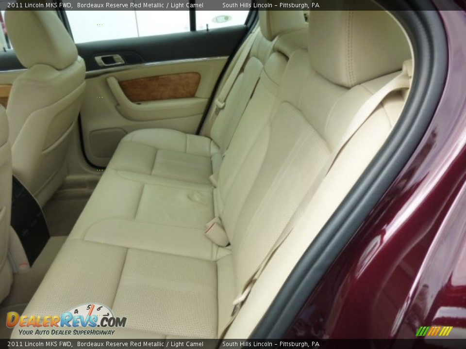 Rear Seat of 2011 Lincoln MKS FWD Photo #16