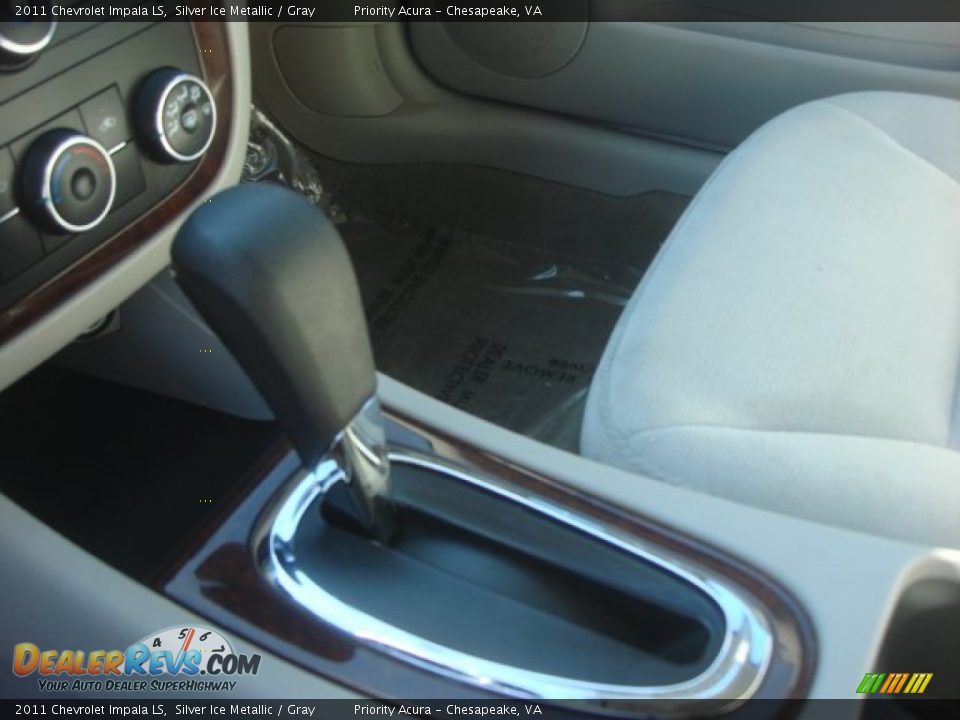 2011 Chevrolet Impala LS Silver Ice Metallic / Gray Photo #20