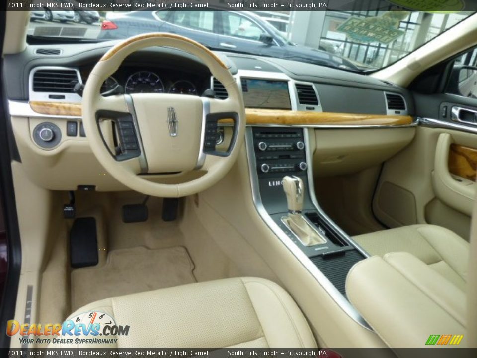 Light Camel Interior - 2011 Lincoln MKS FWD Photo #18