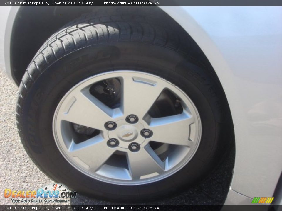 2011 Chevrolet Impala LS Silver Ice Metallic / Gray Photo #22