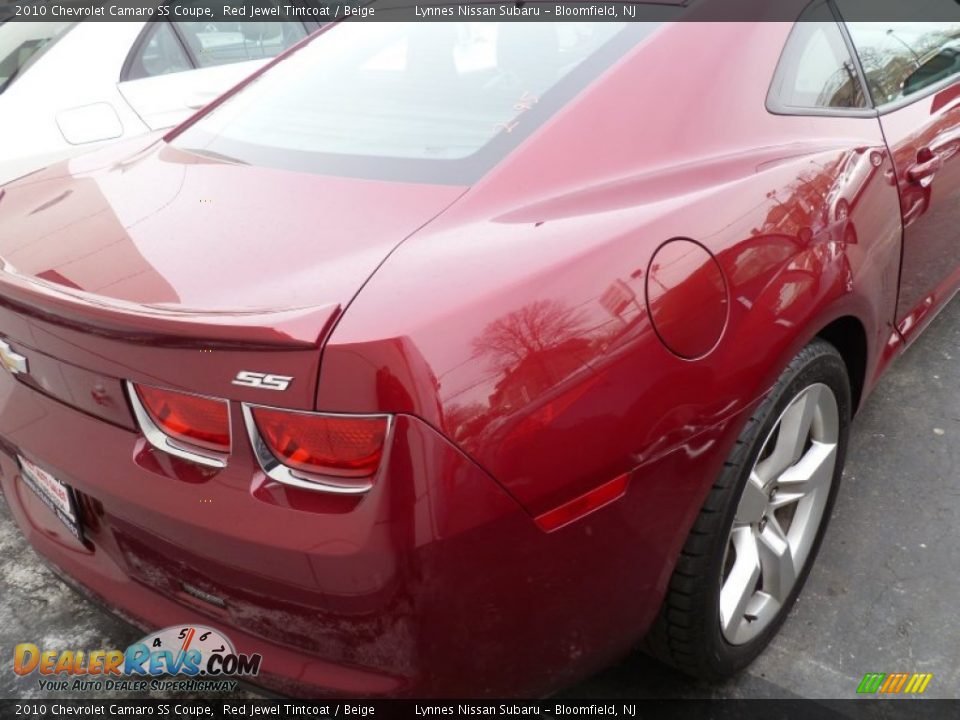 2010 Chevrolet Camaro SS Coupe Red Jewel Tintcoat / Beige Photo #5