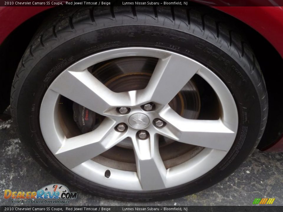 2010 Chevrolet Camaro SS Coupe Wheel Photo #6