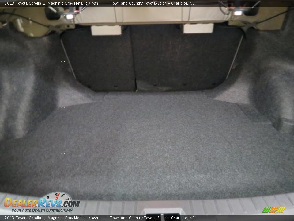2013 Toyota Corolla L Magnetic Gray Metallic / Ash Photo #17