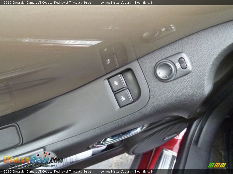 2010 Chevrolet Camaro SS Coupe Red Jewel Tintcoat / Beige Photo #10