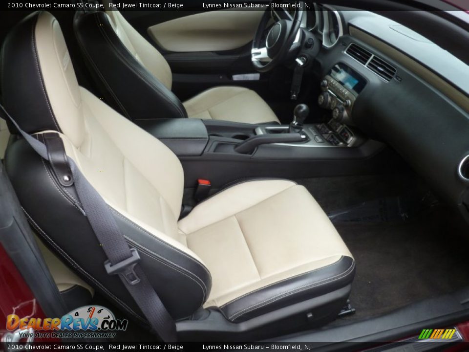 2010 Chevrolet Camaro SS Coupe Red Jewel Tintcoat / Beige Photo #13