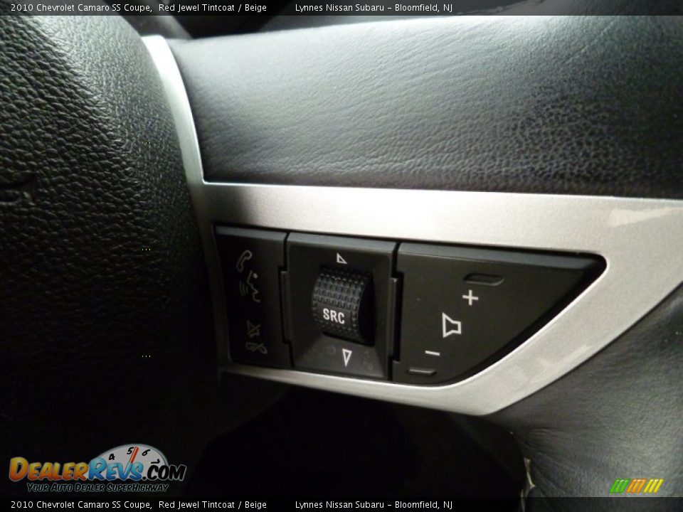 Controls of 2010 Chevrolet Camaro SS Coupe Photo #18