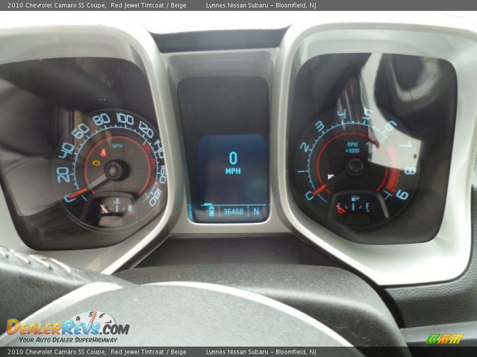 2010 Chevrolet Camaro SS Coupe Gauges Photo #20