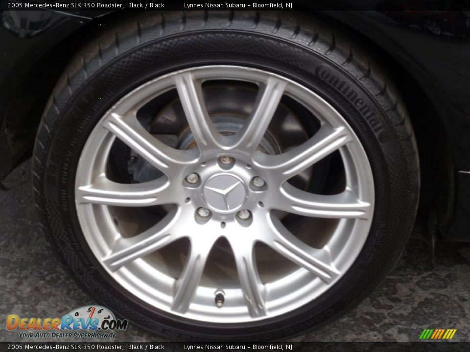 2005 Mercedes-Benz SLK 350 Roadster Wheel Photo #6