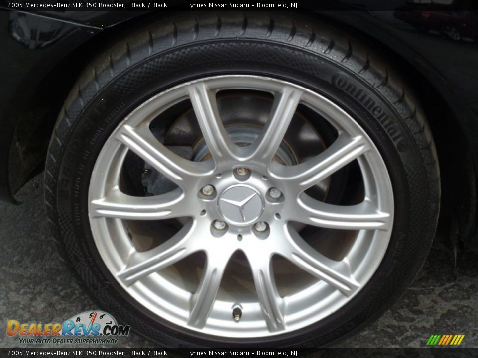 2005 Mercedes-Benz SLK 350 Roadster Wheel Photo #7