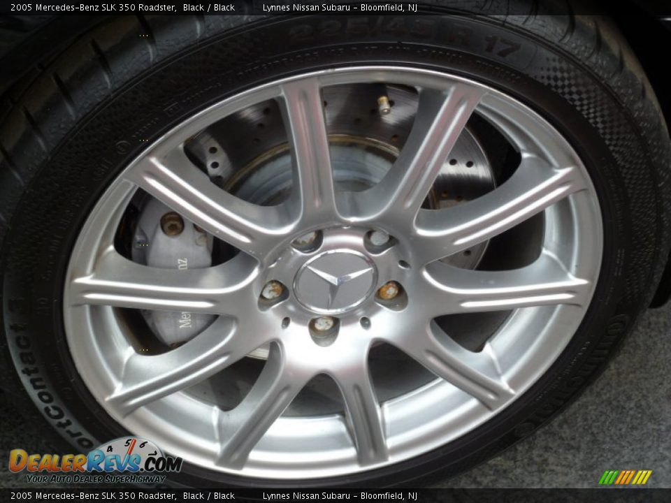 2005 Mercedes-Benz SLK 350 Roadster Wheel Photo #8