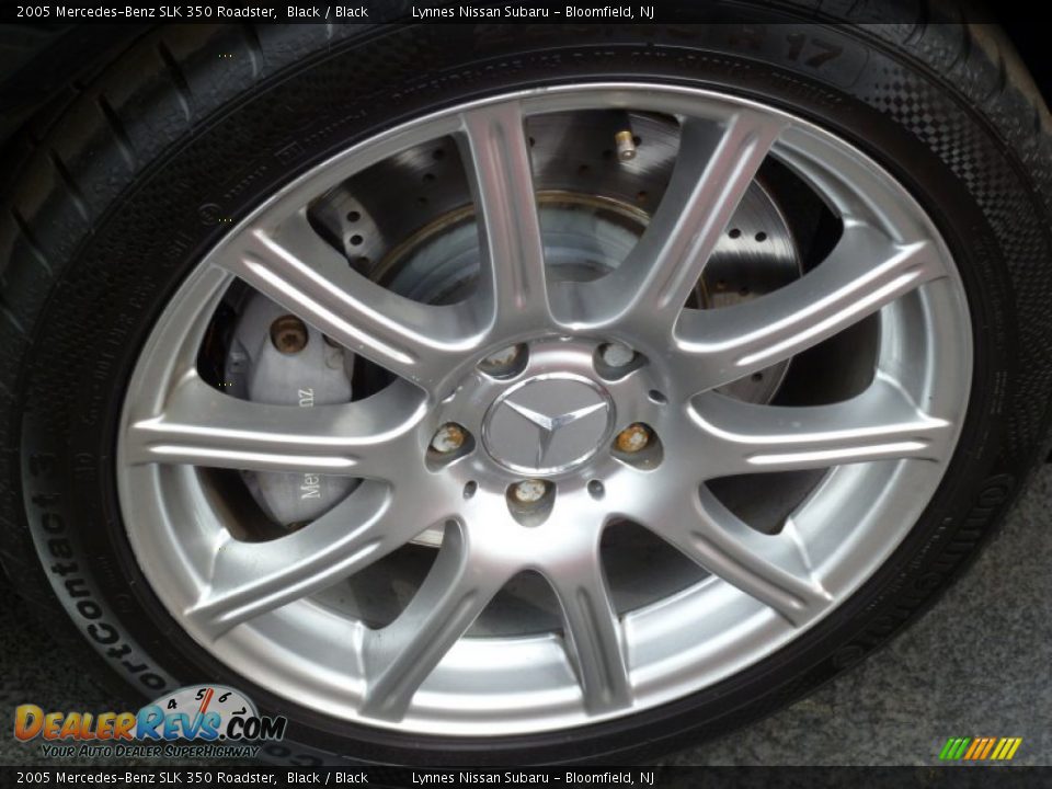 2005 Mercedes-Benz SLK 350 Roadster Wheel Photo #9