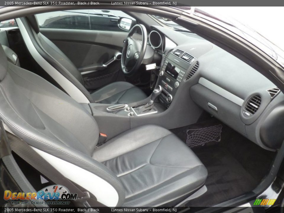 Front Seat of 2005 Mercedes-Benz SLK 350 Roadster Photo #10