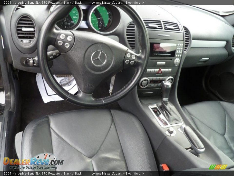 Dashboard of 2005 Mercedes-Benz SLK 350 Roadster Photo #14