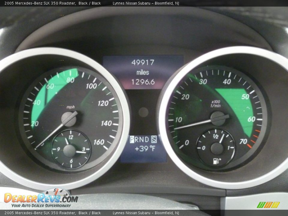 2005 Mercedes-Benz SLK 350 Roadster Gauges Photo #16
