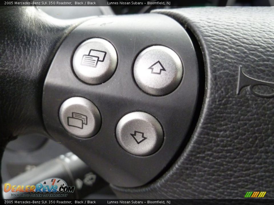 Controls of 2005 Mercedes-Benz SLK 350 Roadster Photo #18