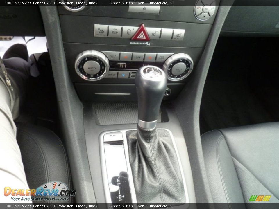 2005 Mercedes-Benz SLK 350 Roadster Shifter Photo #20