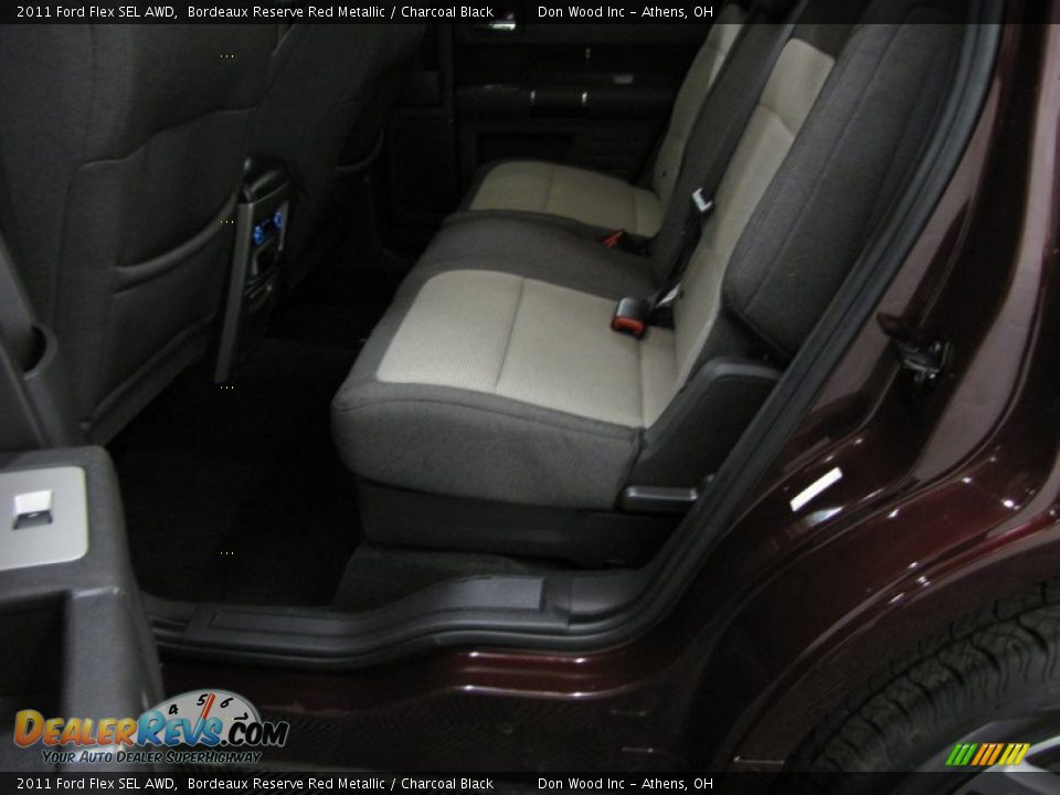 2011 Ford Flex SEL AWD Bordeaux Reserve Red Metallic / Charcoal Black Photo #7