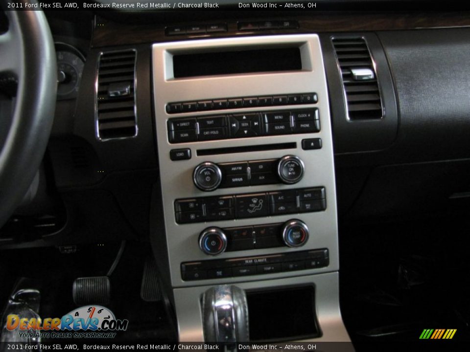 2011 Ford Flex SEL AWD Bordeaux Reserve Red Metallic / Charcoal Black Photo #19