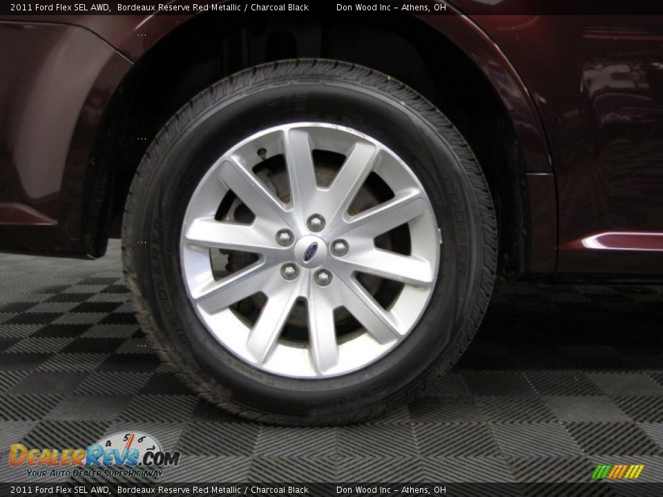 2011 Ford Flex SEL AWD Wheel Photo #20