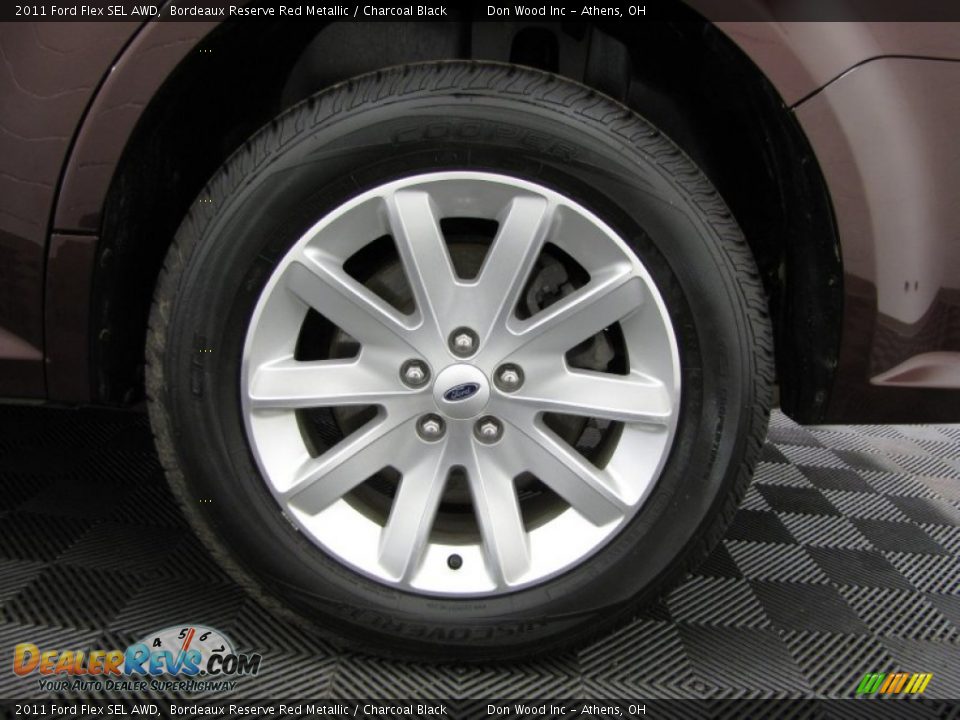2011 Ford Flex SEL AWD Wheel Photo #23