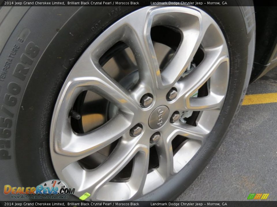 2014 Jeep Grand Cherokee Limited Wheel Photo #5