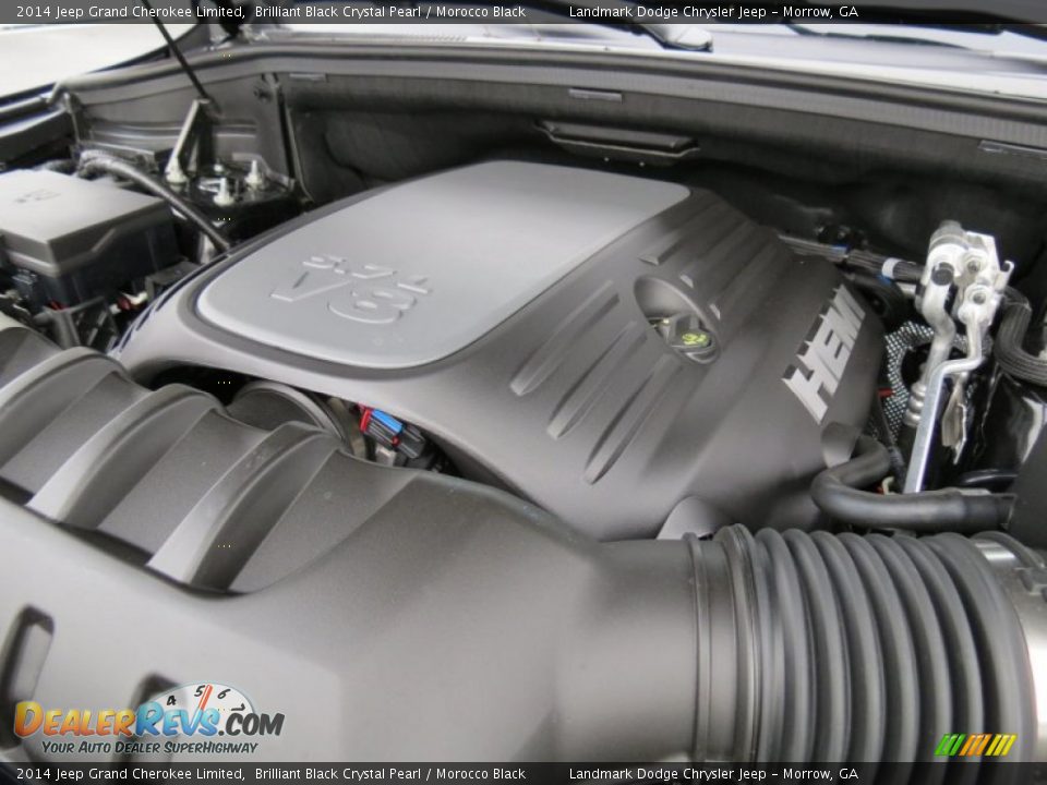 2014 Jeep Grand Cherokee Limited 5.7 Liter HEMI OHV 16-Valve VVT MDS V8 Engine Photo #11