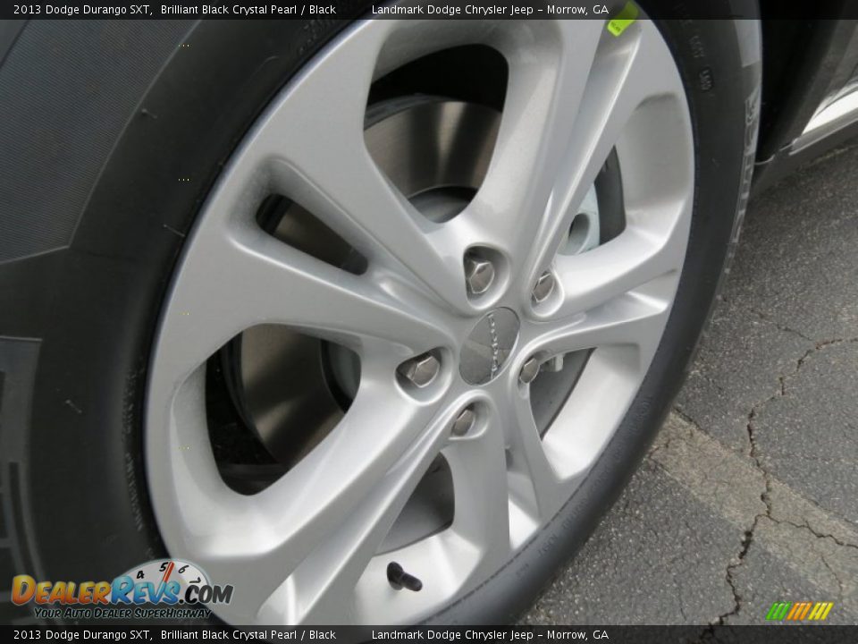 2013 Dodge Durango SXT Wheel Photo #5