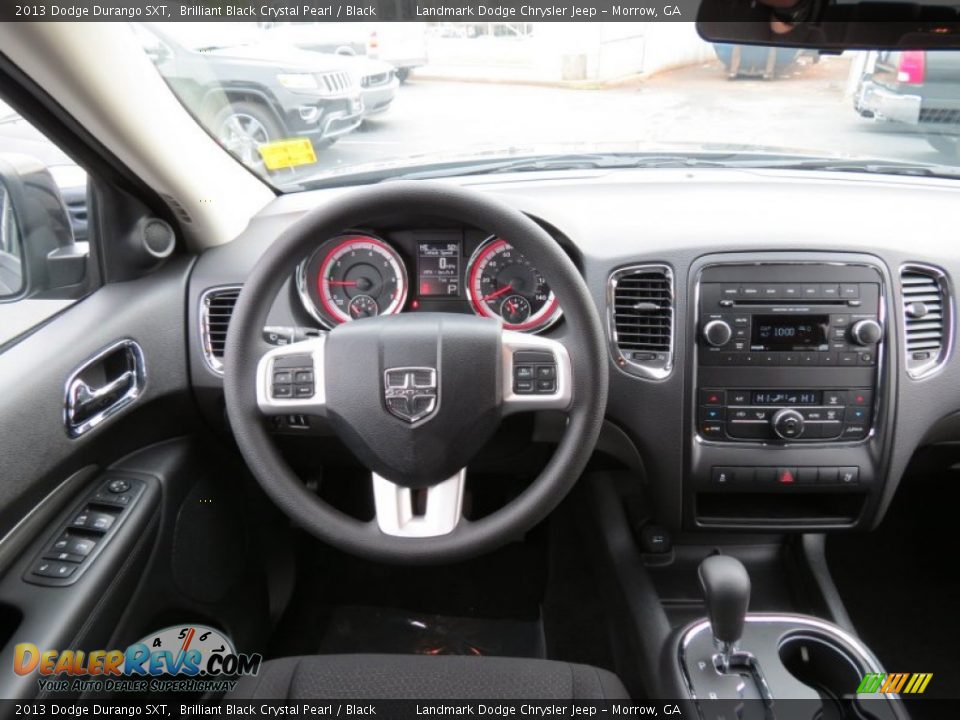 Dashboard of 2013 Dodge Durango SXT Photo #8