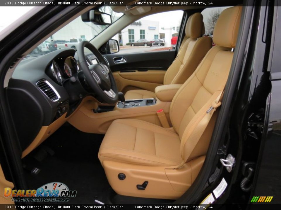 Front Seat of 2013 Dodge Durango Citadel Photo #6