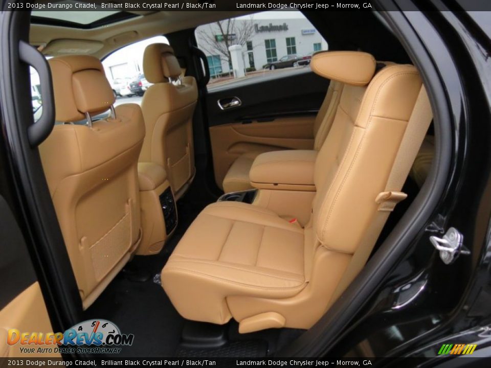 Rear Seat of 2013 Dodge Durango Citadel Photo #8