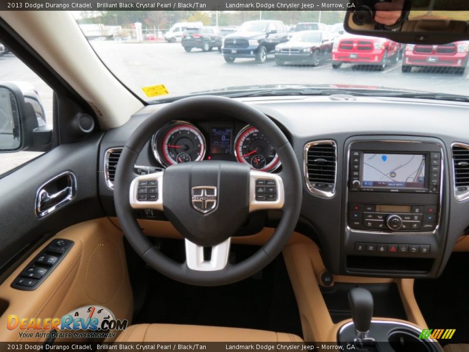 Dashboard of 2013 Dodge Durango Citadel Photo #9
