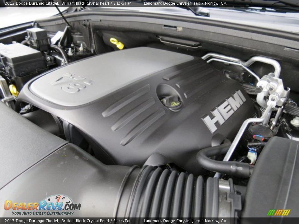 2013 Dodge Durango Citadel 5.7 Liter HEMI OHV 16-Valve VVT MDS V8 Engine Photo #11