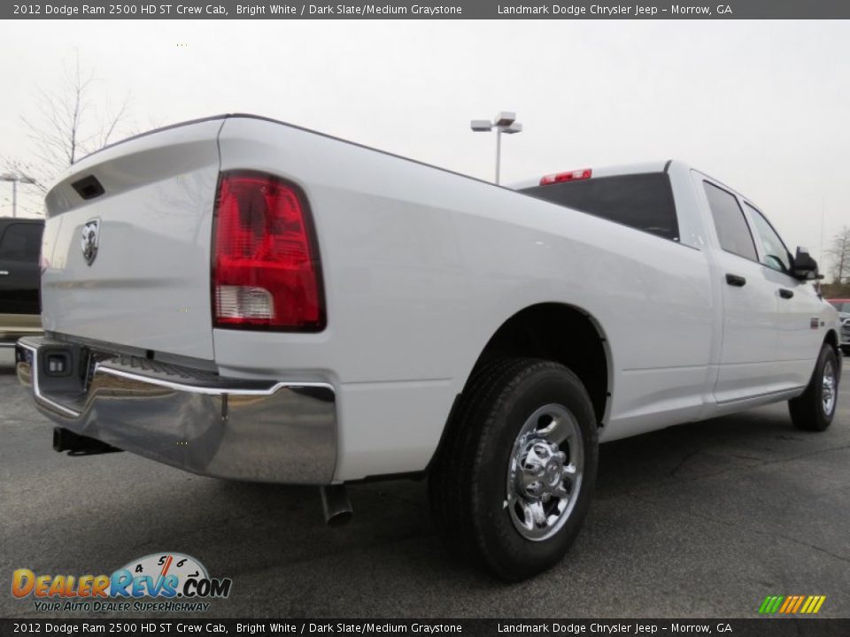 2012 Dodge Ram 2500 HD ST Crew Cab Bright White / Dark Slate/Medium Graystone Photo #3