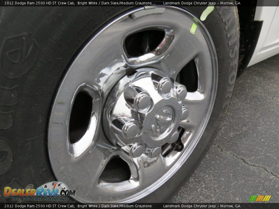 2012 Dodge Ram 2500 HD ST Crew Cab Bright White / Dark Slate/Medium Graystone Photo #5