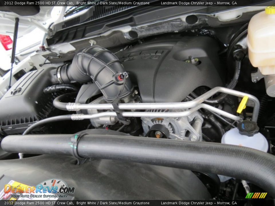 2012 Dodge Ram 2500 HD ST Crew Cab Bright White / Dark Slate/Medium Graystone Photo #10