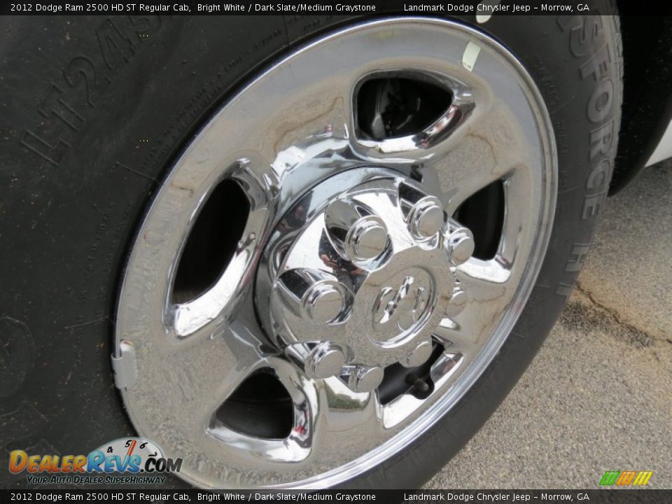 2012 Dodge Ram 2500 HD ST Regular Cab Bright White / Dark Slate/Medium Graystone Photo #5