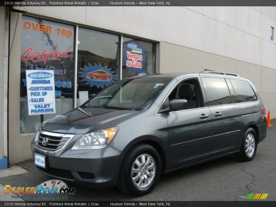 2010 Honda Odyssey EX Polished Metal Metallic / Gray Photo #1