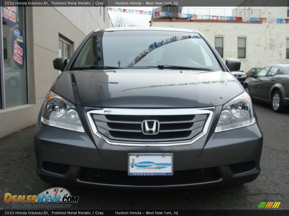 2010 Honda Odyssey EX Polished Metal Metallic / Gray Photo #2