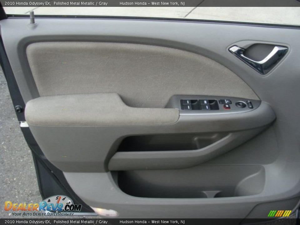 2010 Honda Odyssey EX Polished Metal Metallic / Gray Photo #5
