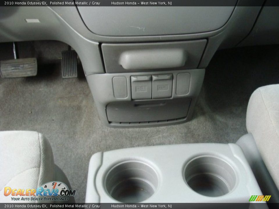 2010 Honda Odyssey EX Polished Metal Metallic / Gray Photo #12