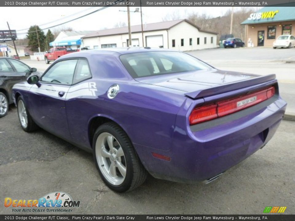 Plum Crazy Pearl 2013 Dodge Challenger R/T Classic Photo #2