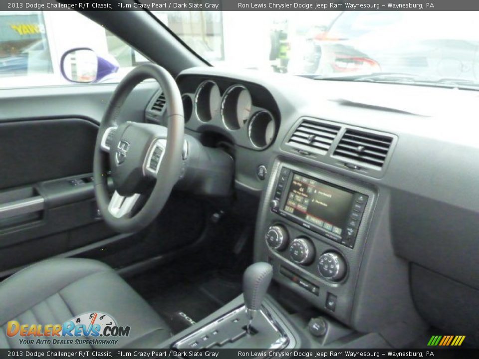 2013 Dodge Challenger R/T Classic Plum Crazy Pearl / Dark Slate Gray Photo #5