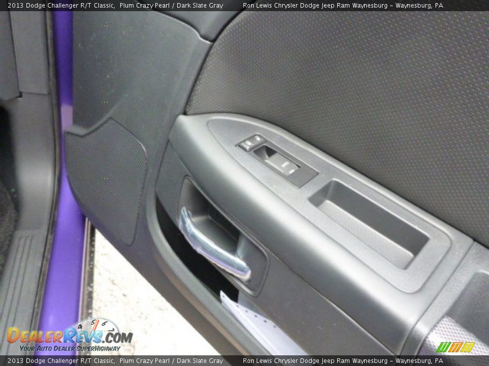2013 Dodge Challenger R/T Classic Plum Crazy Pearl / Dark Slate Gray Photo #6