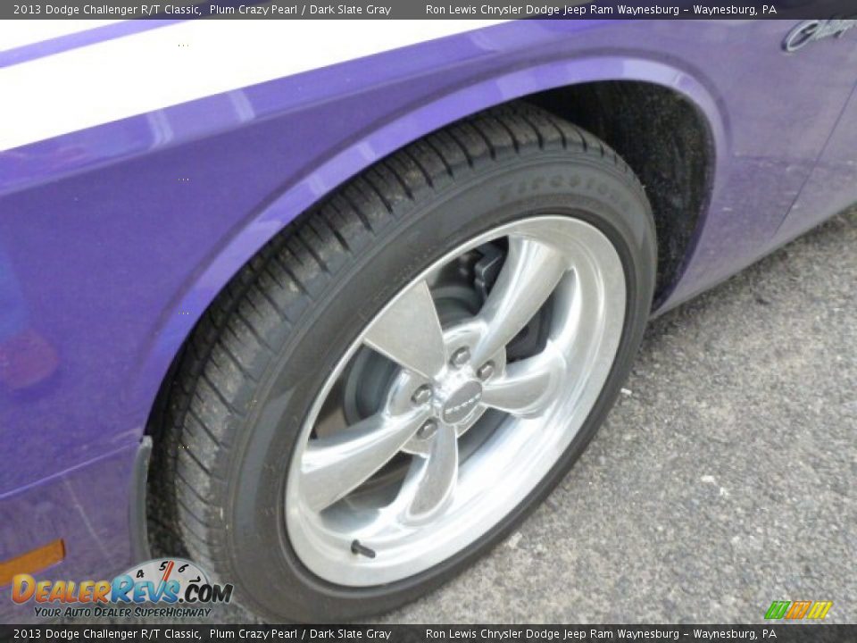 2013 Dodge Challenger R/T Classic Wheel Photo #9