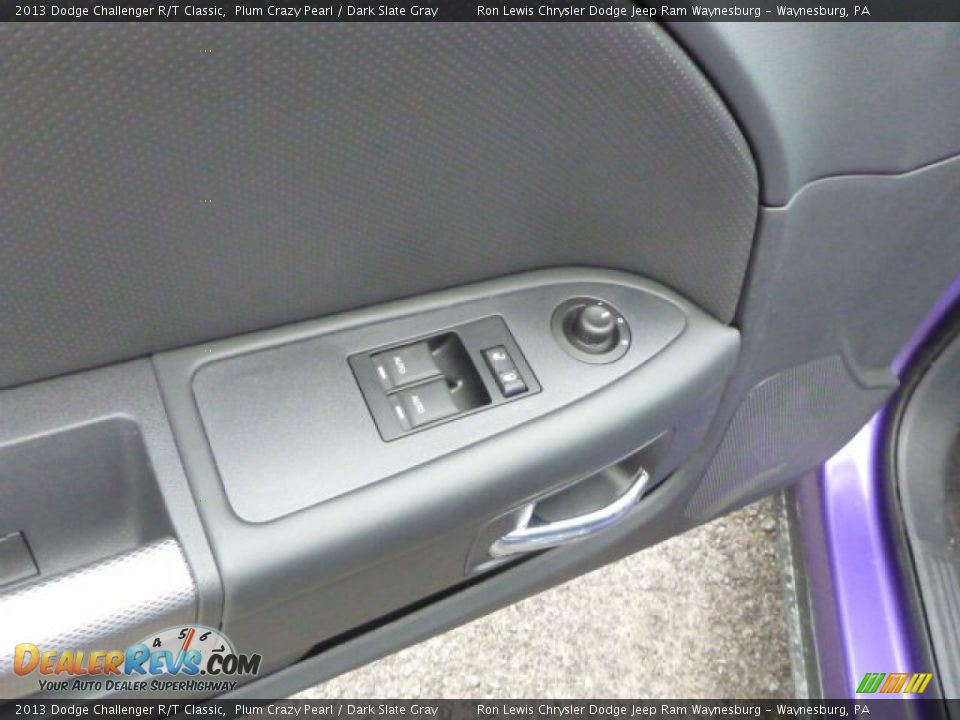 2013 Dodge Challenger R/T Classic Plum Crazy Pearl / Dark Slate Gray Photo #13