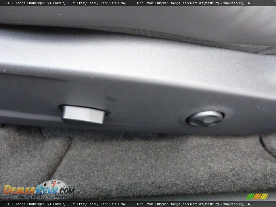 2013 Dodge Challenger R/T Classic Plum Crazy Pearl / Dark Slate Gray Photo #14